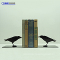 high quality alphabet metal custom decorative metal bookends